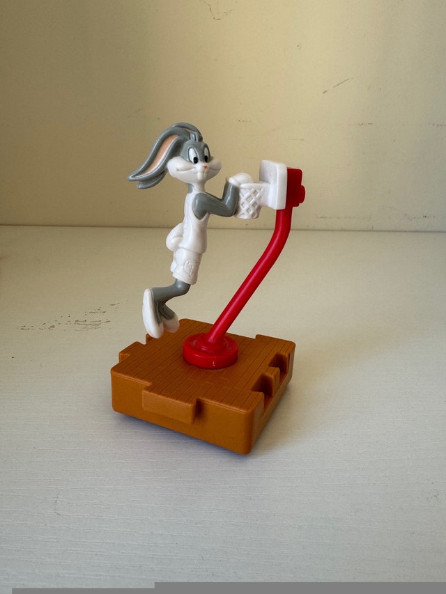 90s McDonald’s Happy Meal Space Jam Toys - photo 3