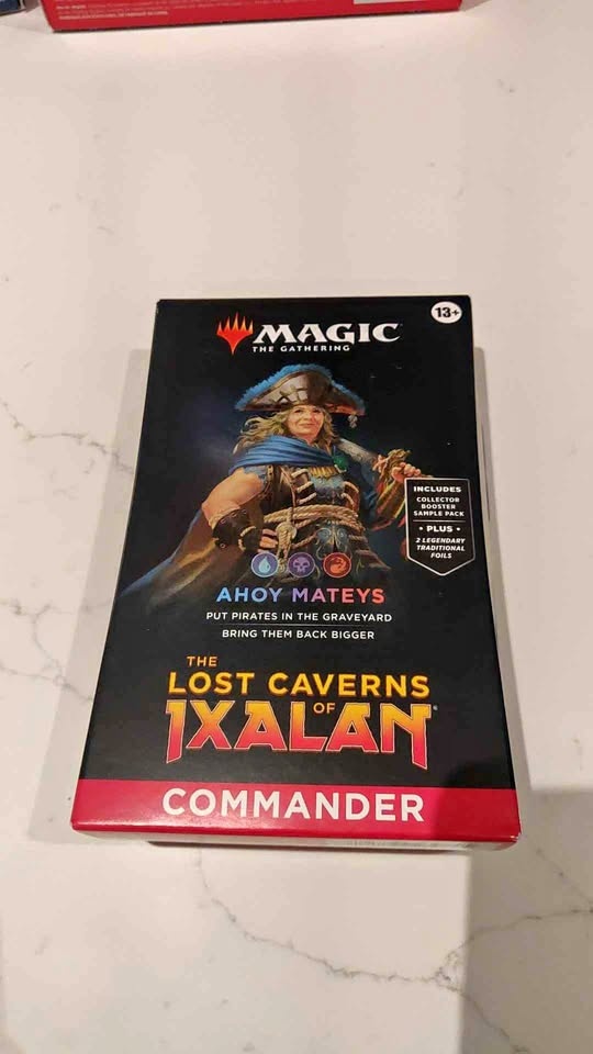 MTG Sealed Commander Deck The Lost Caverns of Ixalan Ahoy Mateys
