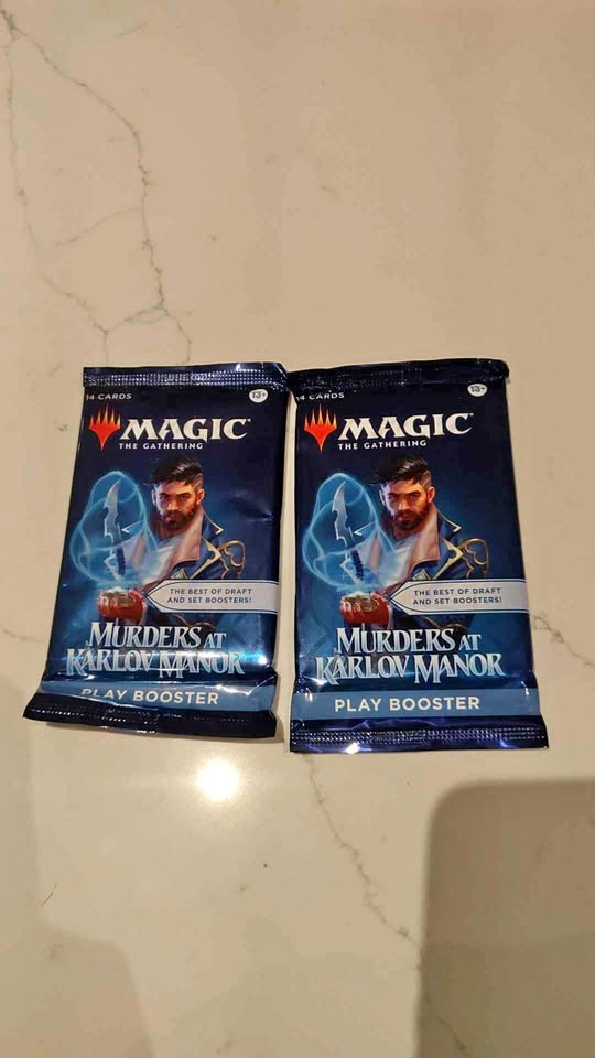 MTG Sealed Murders at Karlov Manor Play Boosters