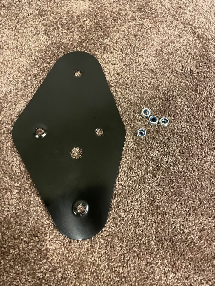 Left Volvo VNL Hood Mirror Chrome - photo 2