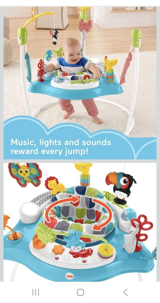 Fisher Price Jumperoo - photo 2