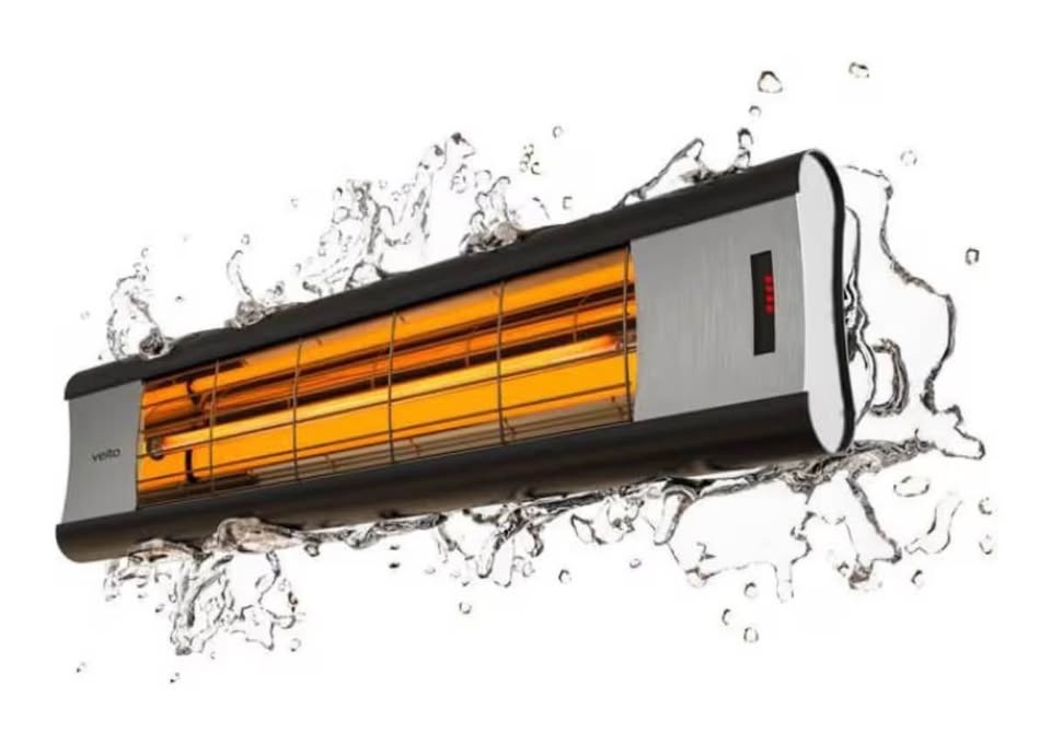 Veito Aero S 1500W Carbon Infrared Heater - photo 2