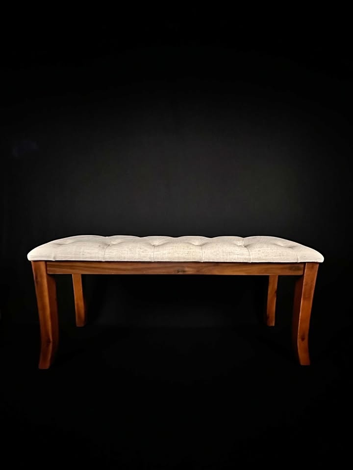 Wood legs Bench 4 color's