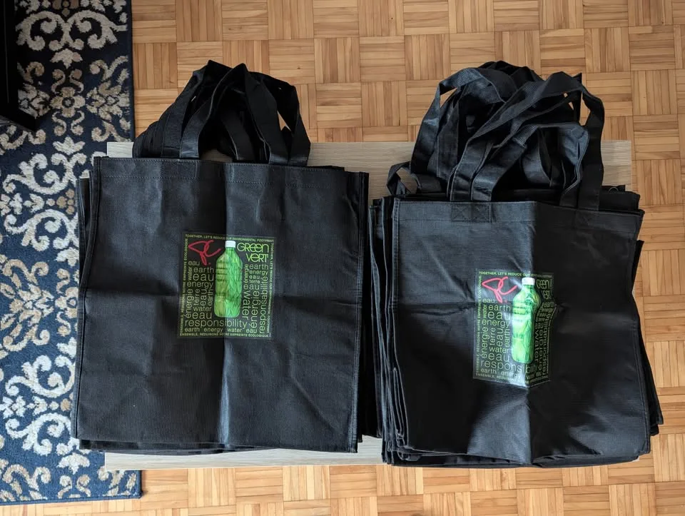 45 Reusable Shopping Bags – PC Vert, Loblaws, Dollarama + image indicator(2)