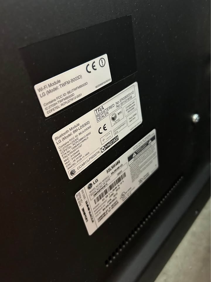 LG 55” LED TV – HDMI, USB – Includes Remote - photo 5