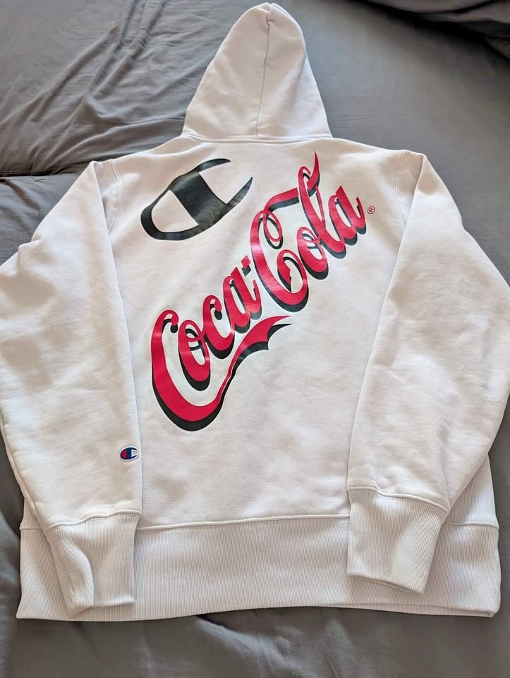 Vintage Champion x Coca-Cola Hoodie