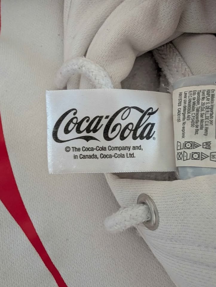 Vintage Champion x Coca-Cola Hoodie - photo 4