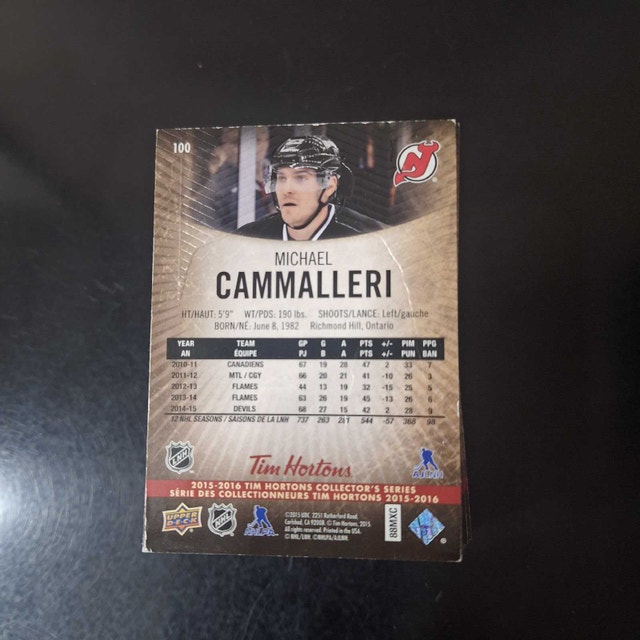 NHL- TIM HORTONS - photo 2