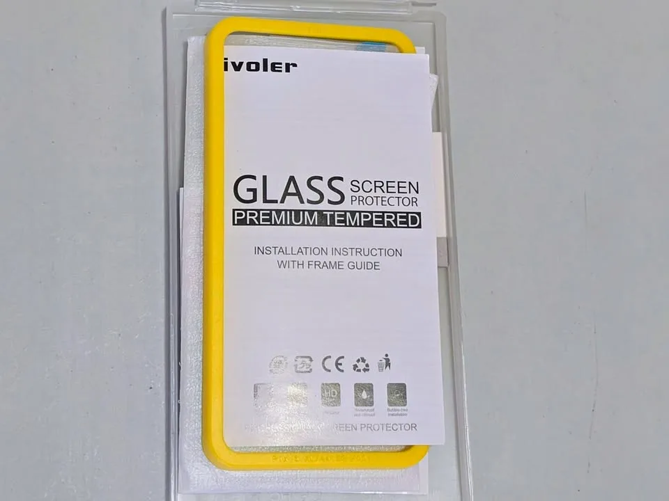 iVoler Glass Pixel 4a Protector – 3 Front + 1 Rear + Full Kit thumbnail