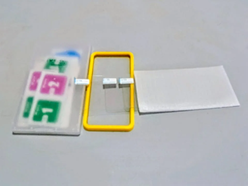 iVoler Glass Pixel 4a Protector – 3 Front + 1 Rear + Full Kit image indicator(2)