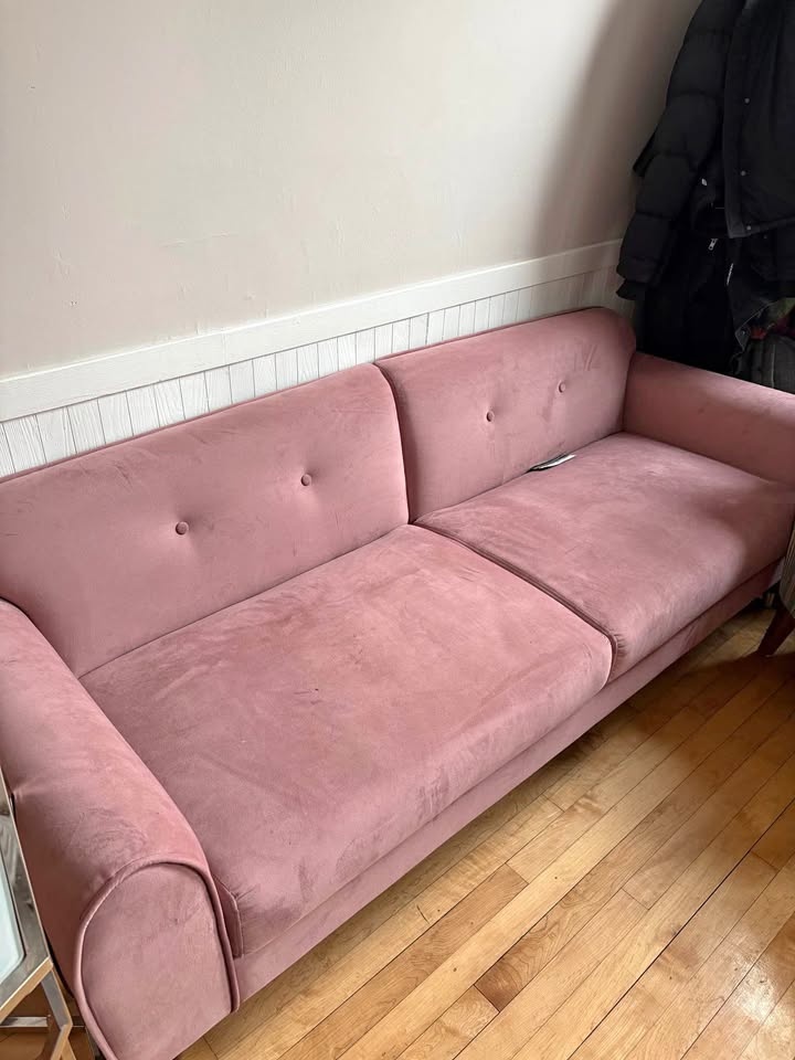 Pink Couch