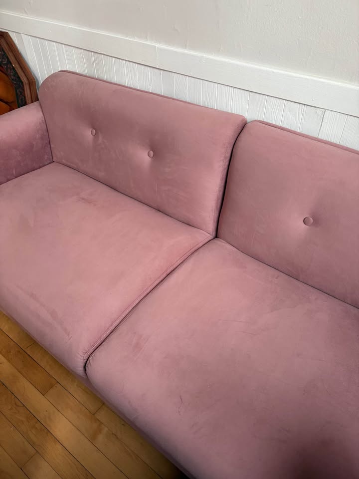 Pink Couch - photo 4