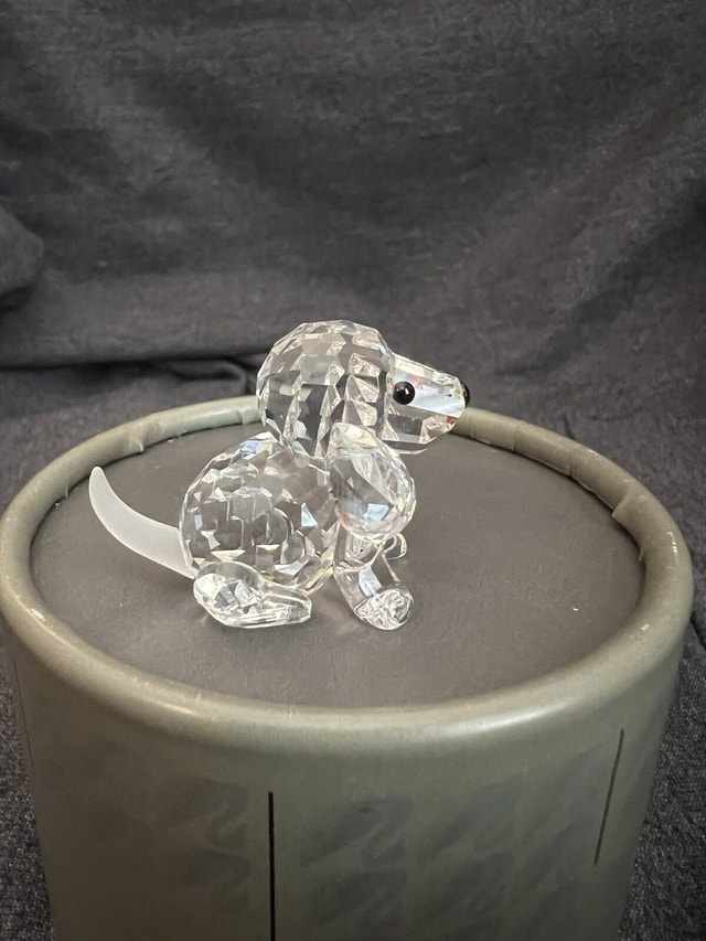 Swarovski Beagle puppy Figurine - photo 3