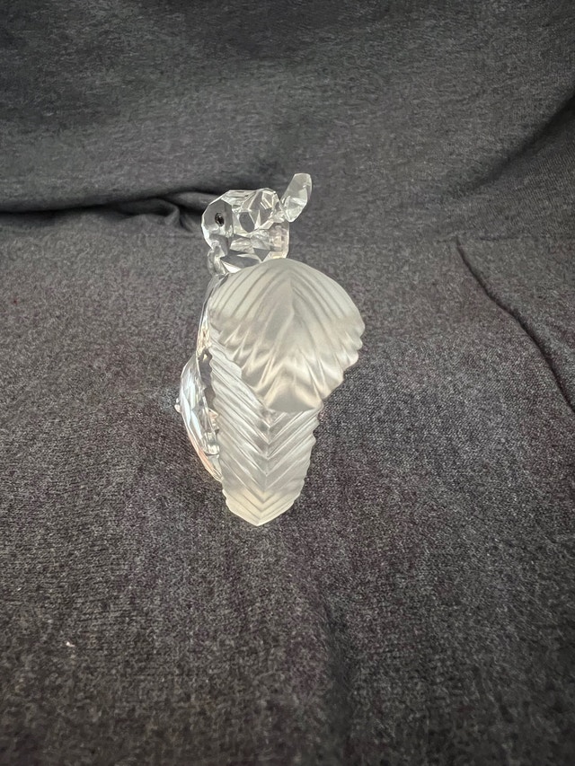 SWAROVSKI CRYSTAL "SQUIRREL" FIGURINE - photo 5