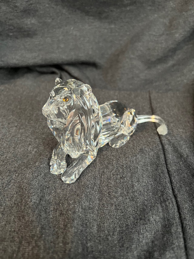 Swarovski Crystal The Lion 1995