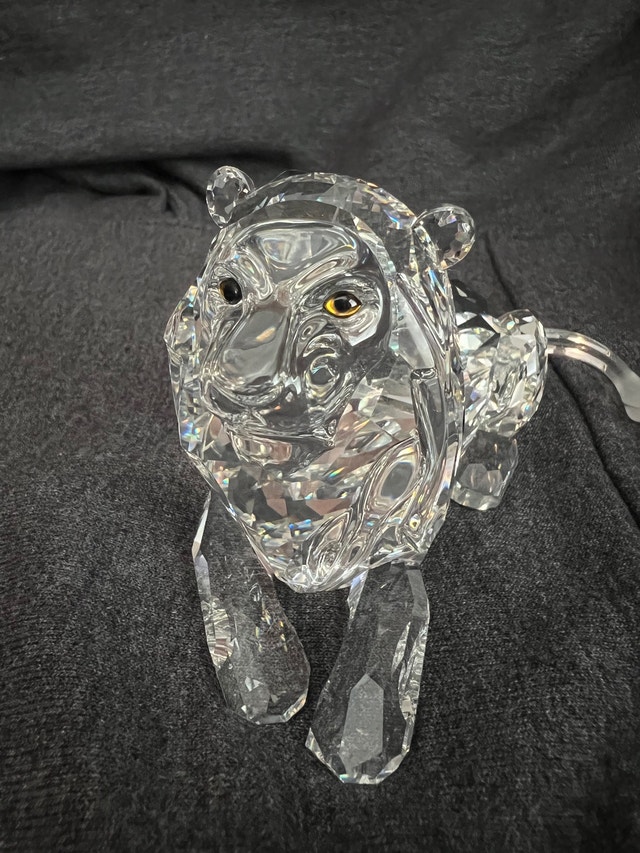 Swarovski Crystal The Lion 1995 - photo 5