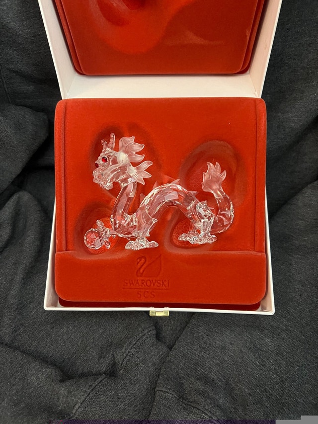 Swarovski Dragon 1997 Annual Edition - photo 2