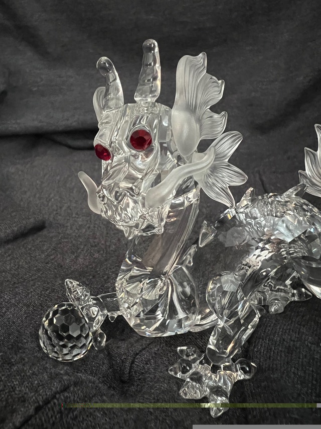 Swarovski Dragon 1997 Annual Edition - photo 3