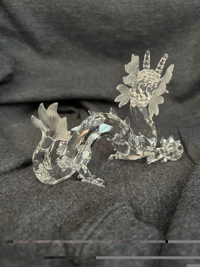 Swarovski Dragon 1997 Annual Edition - photo 4