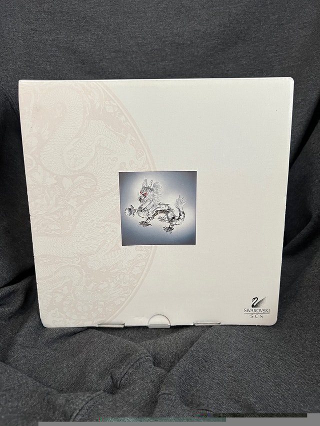 Swarovski Dragon 1997 Annual Edition - photo 5