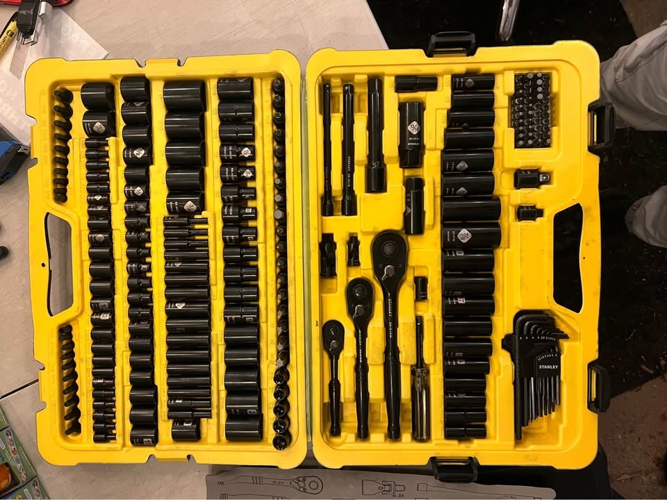 Stanley Professional Grade Black Chrome Socket Set - photo 4