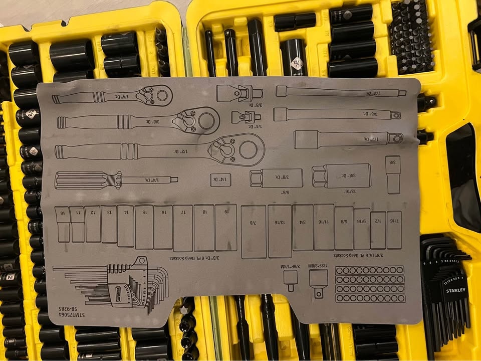 Stanley Professional Grade Black Chrome Socket Set - photo 5
