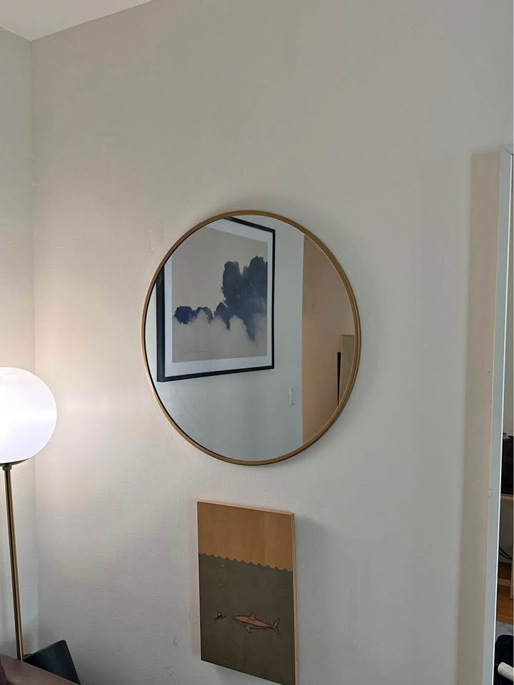 CB2 Mirrors (Gold Frame) - 2 - photo 3