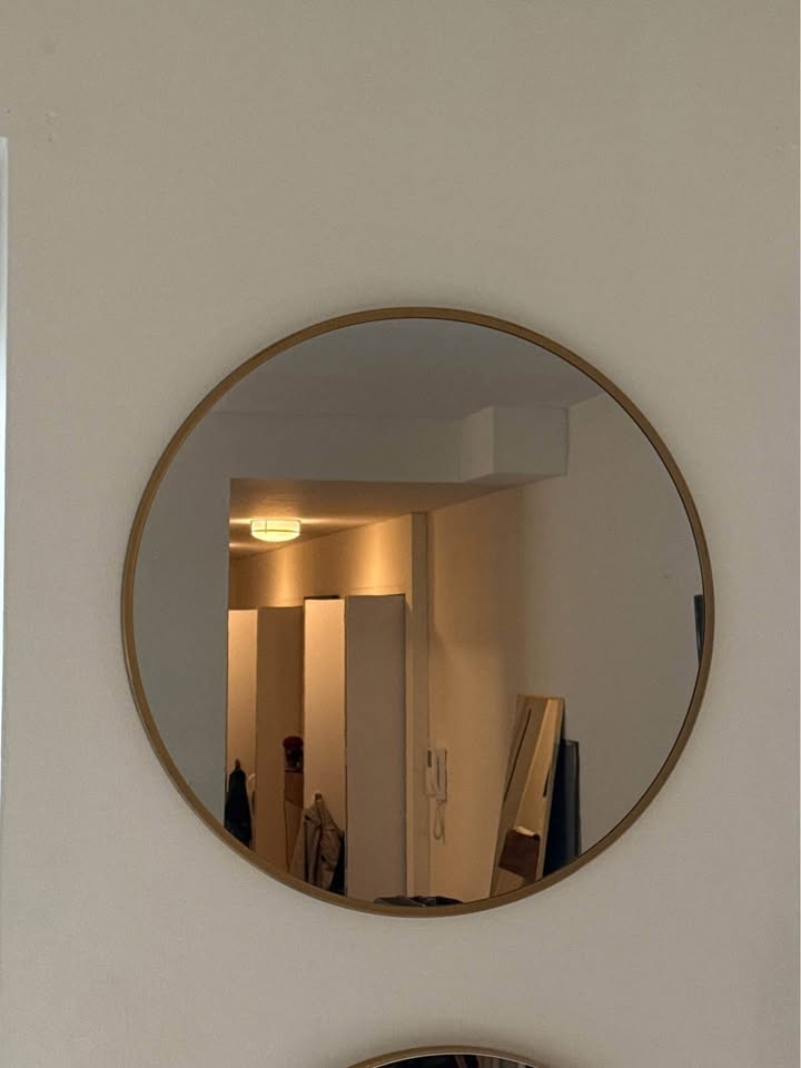 CB2 Mirrors (Gold Frame) - 2 - photo 4