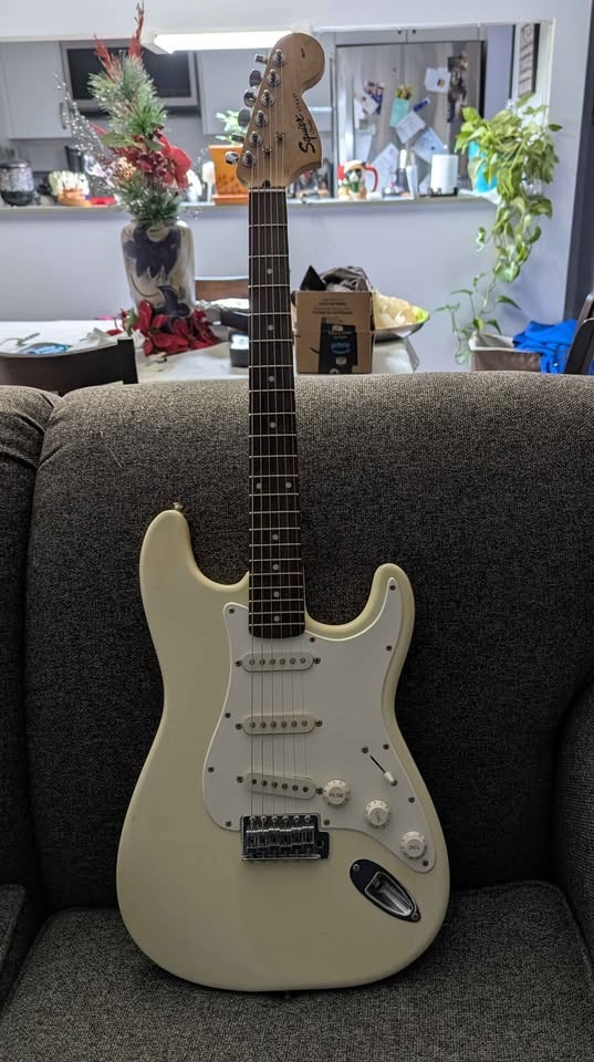 2004 Indonesian Squire Stratocaster