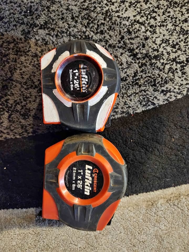 Moving sale - Measuring tape ($20 for 2 tape)