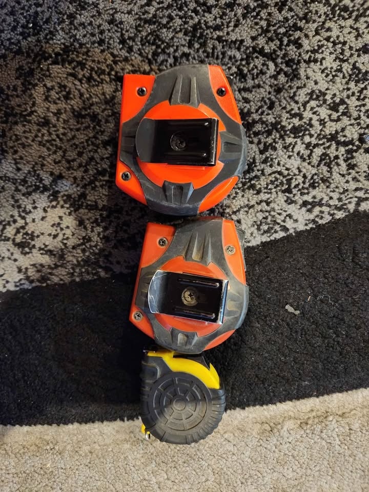 Lufkin measuring tapes ($25 for 3 tapes) - photo 2