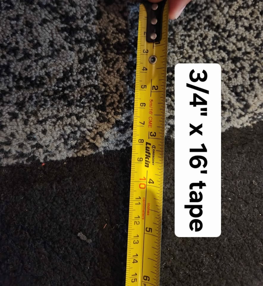 Lufkin measuring tapes ($25 for 3 tapes) - photo 3
