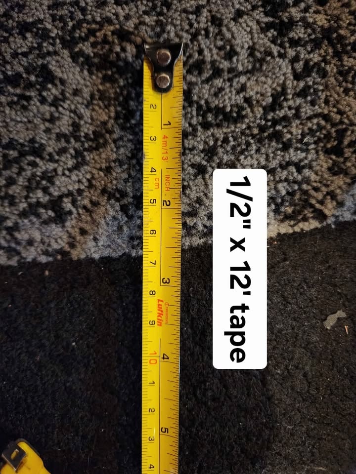 Lufkin measuring tapes ($25 for 3 tapes) - photo 4