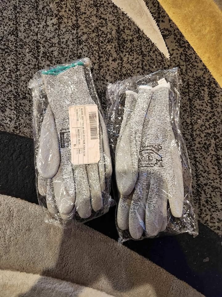 Summer gardening gloves (2 pairs)