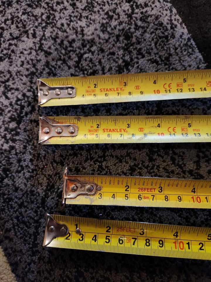 Measuring tapes ($40 for 4 tapes) - photo 3