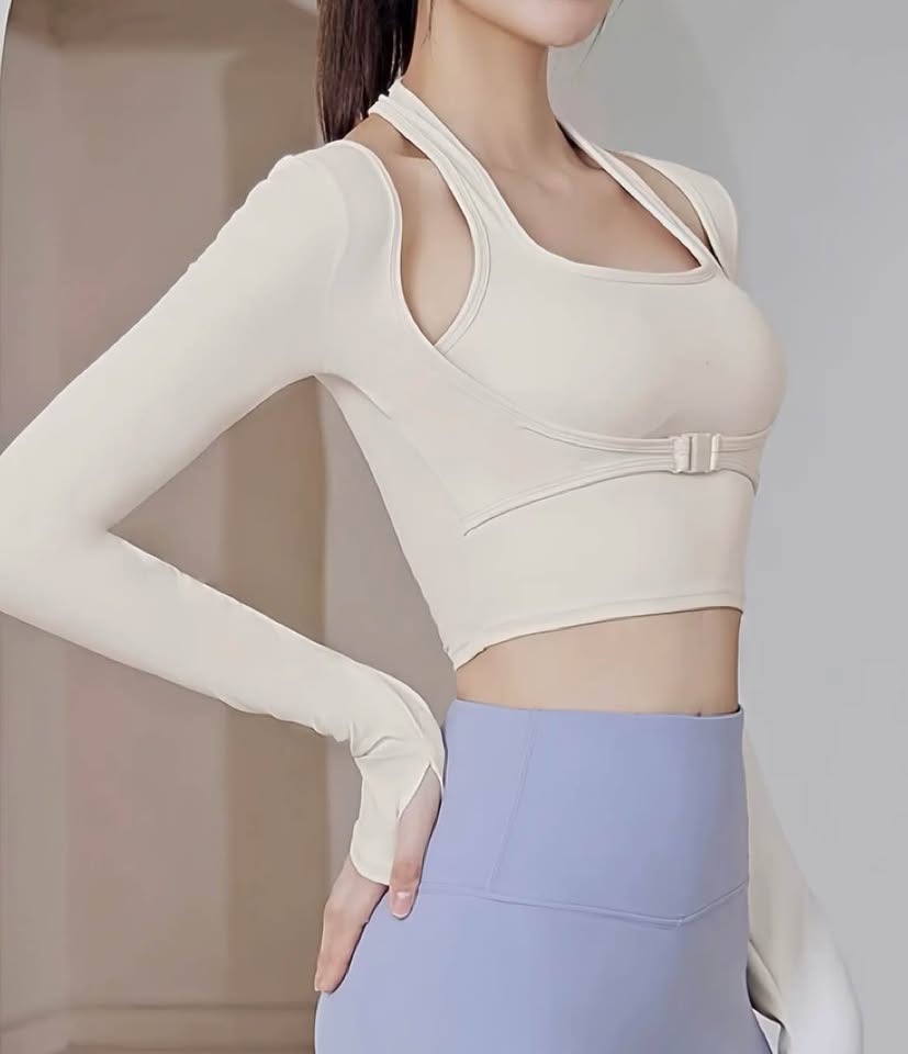 Sport yoga top