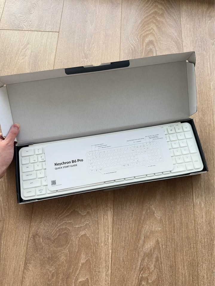 Keychron B6 Pro Keyboard w/ Cover & Box - photo 2