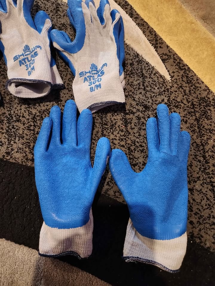 Summer gardening gloves (4 pairs) - photo 3