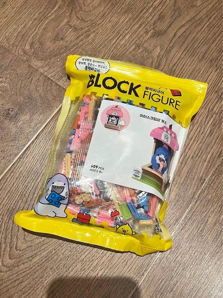 Block figured puzzle