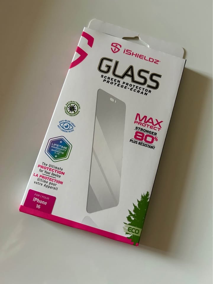 iShieldz Glass Screen Protector iPhone 16 Warden/Hwy7 - photo 4