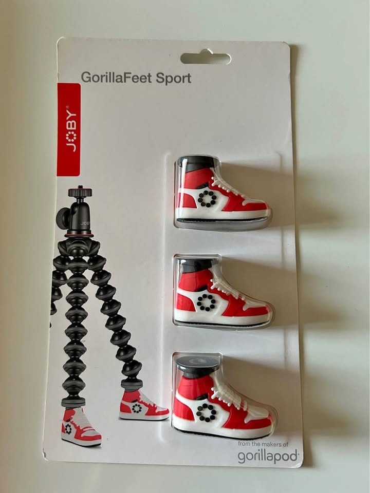 Brand New Sealed Joby GorillaFeet Sport P/U Warden and highway 7