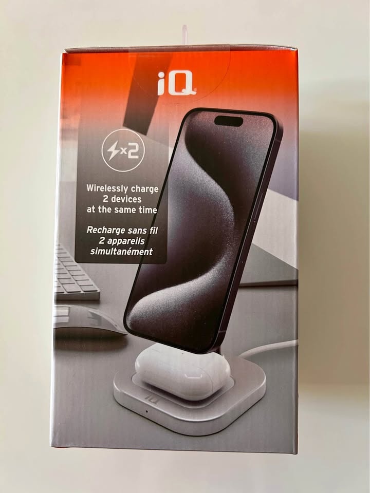 iQ MagSafe Compatible Charging Stand P/U Warden/Hwy 7