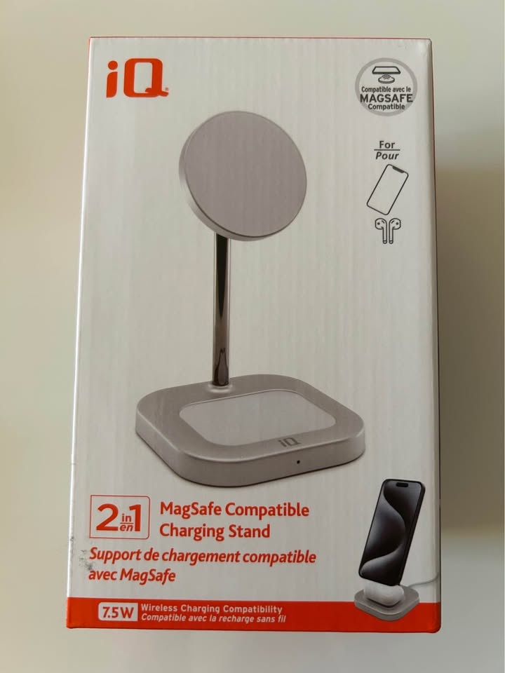 iQ MagSafe Compatible Charging Stand P/U Warden/Hwy 7 - photo 2