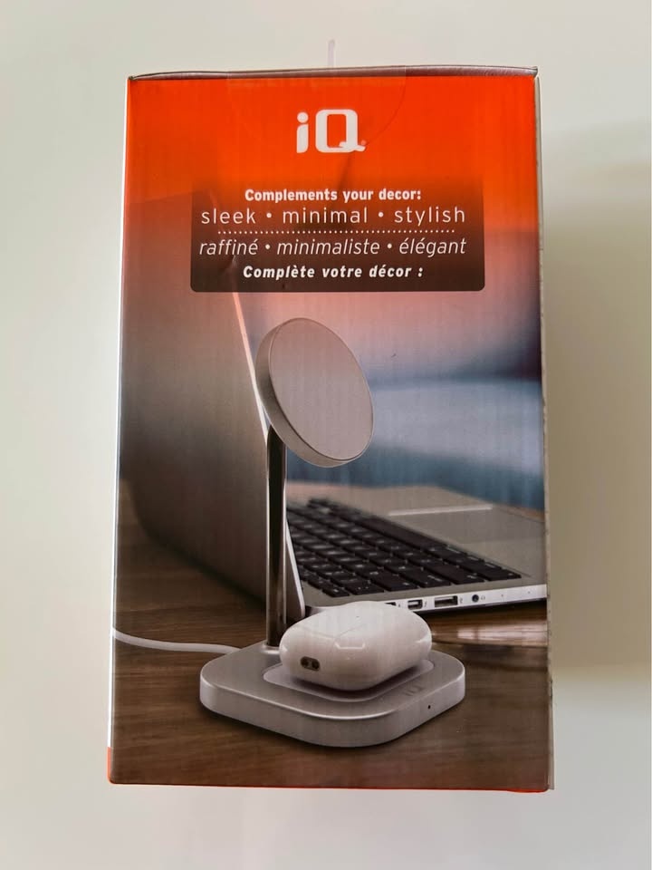 iQ MagSafe Compatible Charging Stand P/U Warden/Hwy 7 - photo 4