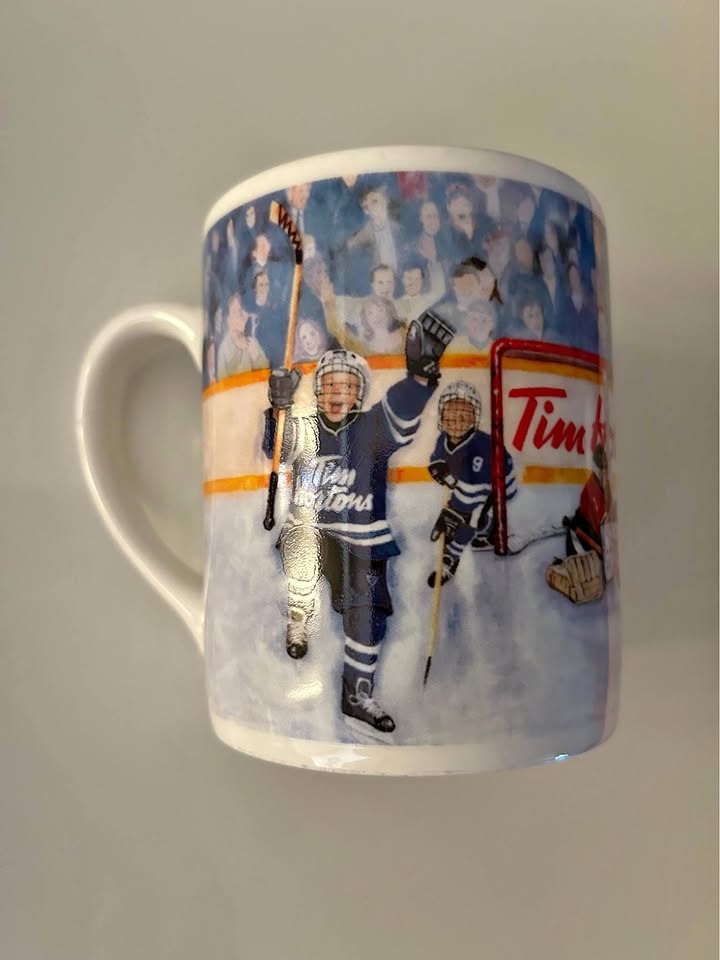Tim Hortons Mug Collector Series #002 “Winning Goal”