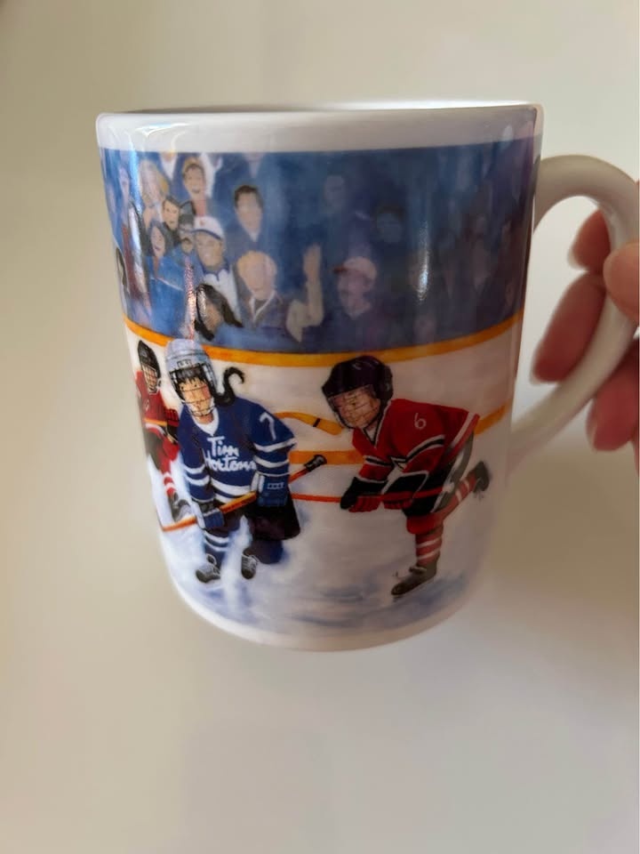 Tim Hortons Mug Collector Series #002 “Winning Goal” - photo 2