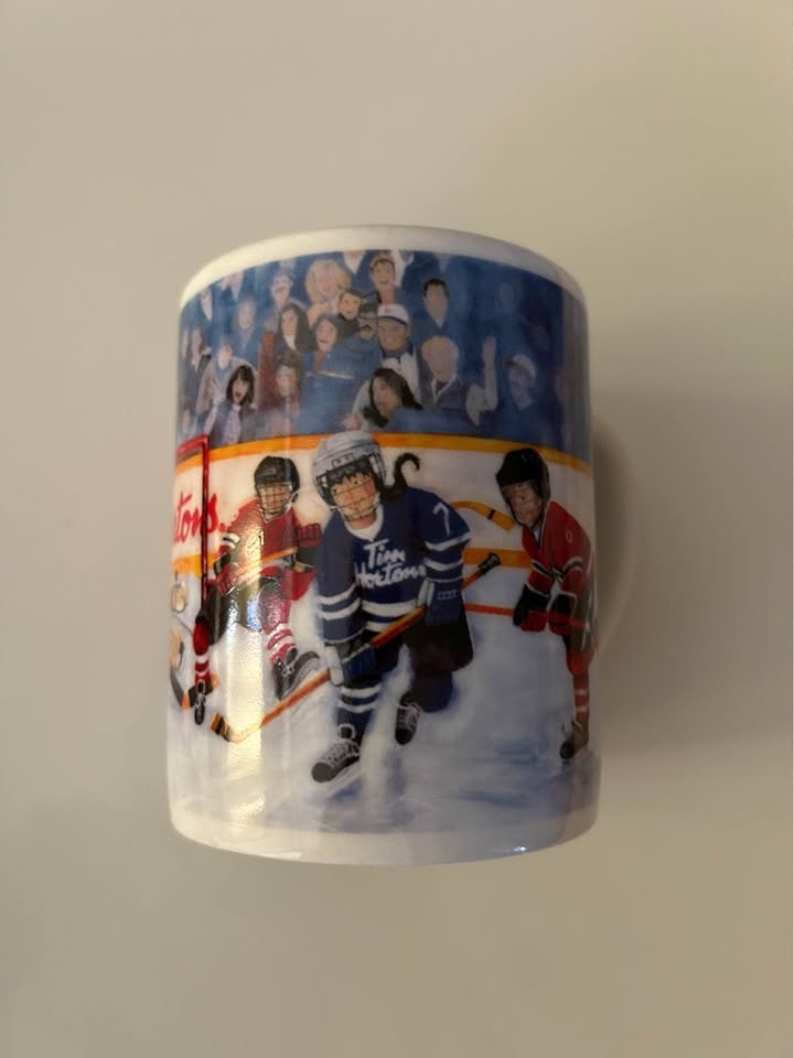 Tim Hortons Mug Collector Series #002 “Winning Goal” - photo 3