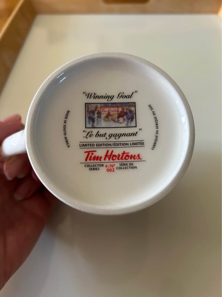 Tim Hortons Mug Collector Series #002 “Winning Goal” - photo 5
