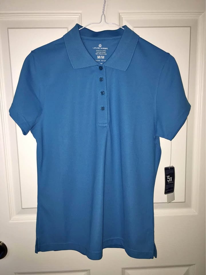 Ladies Levelwear Tigress Polo Shirt P/U Warden & Hwy 7