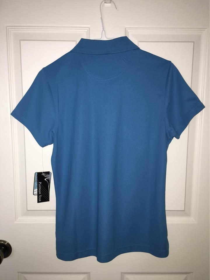 Ladies Levelwear Tigress Polo Shirt P/U Warden & Hwy 7 - photo 3